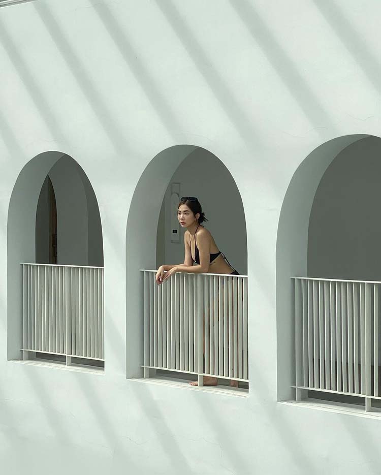 น้ำฝน ปริตา ไชยรักษ์ ชุดว่ายน้ำ