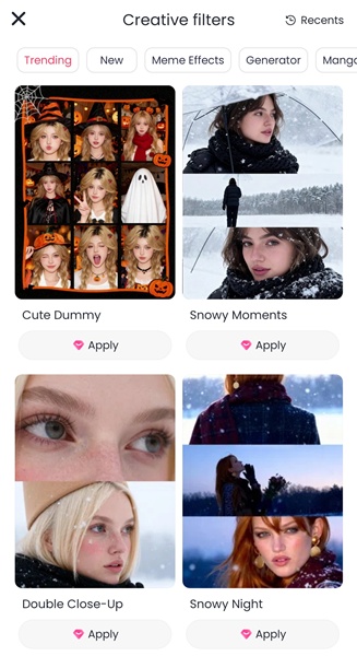 วิธีสร้างรูปถ่ายวิวหิมะ