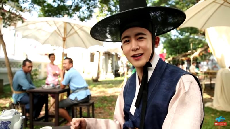 นิชคุณ 2PM ละคร ทองเอกหมอยาท่าโฉลง