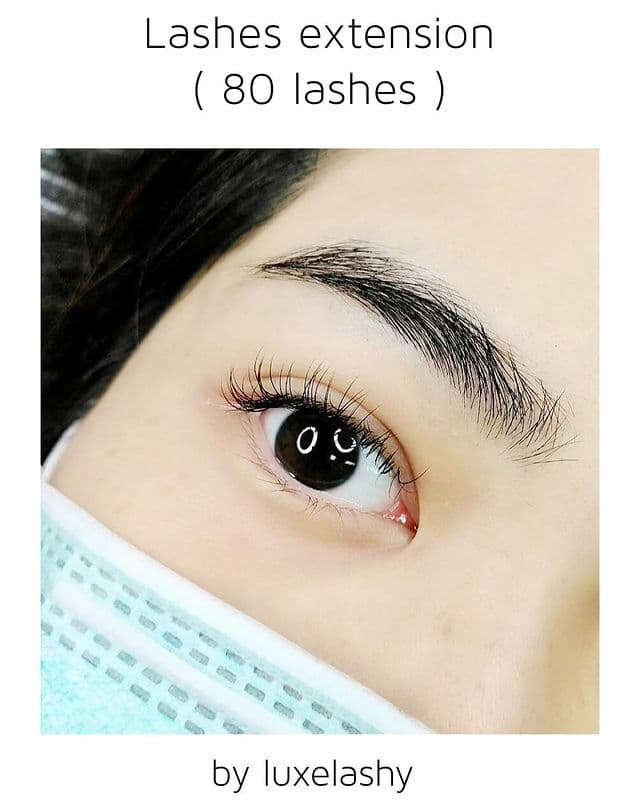 ต่อขนตาถาวร