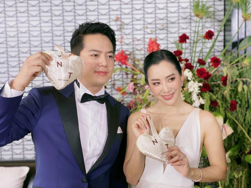 วีเจจ๋า ไฮโซตุ๊ แต่งงาน