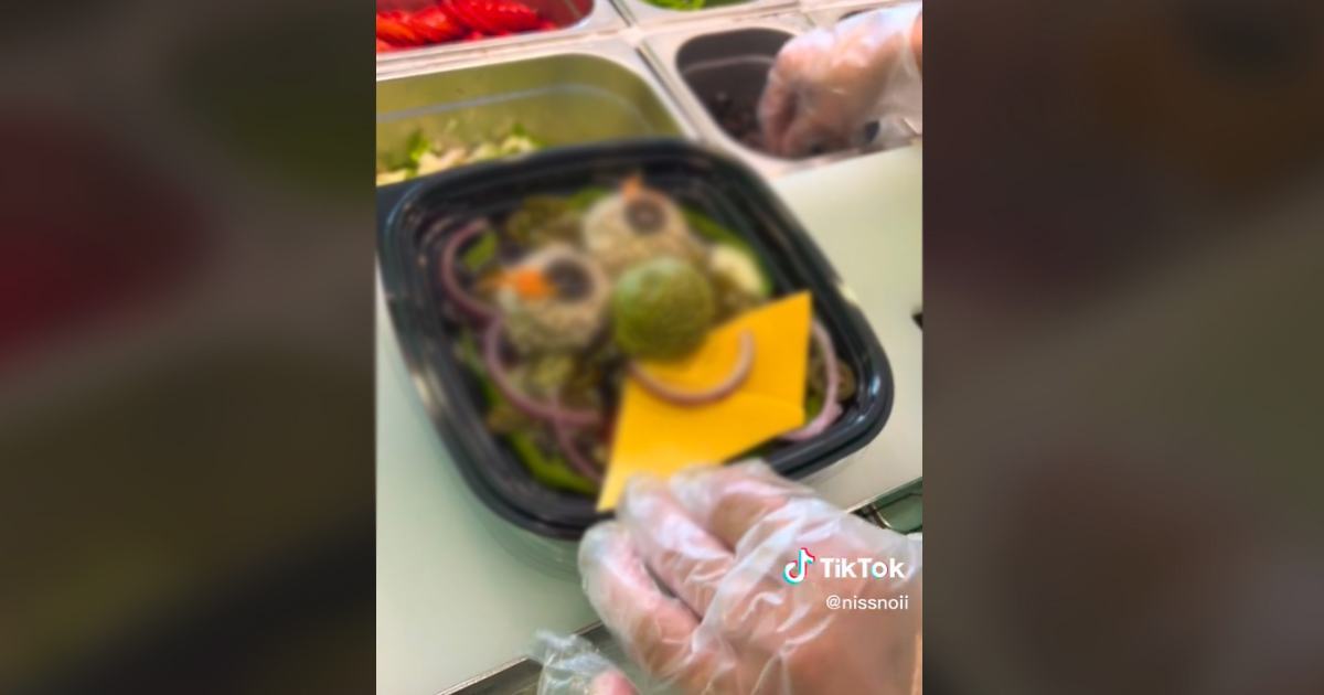 คลิปไวรัลทำสลัด