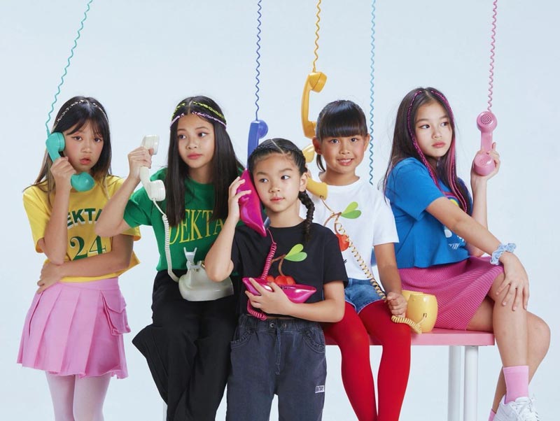 น้องแสนดี น้องบีน่า น้องมะลิ น้องเจ้าขา น้องณิริน