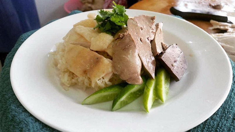 ร้านข้าวมันไก่เดลิเวอรี่