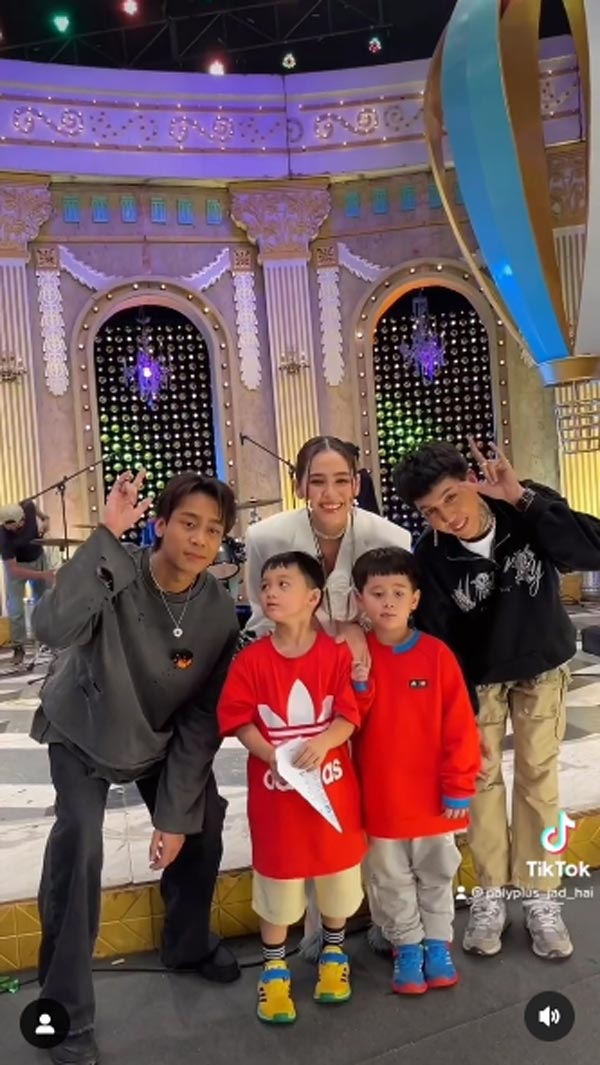 น้องสายฟ้า น้องพายุ Paper Planes