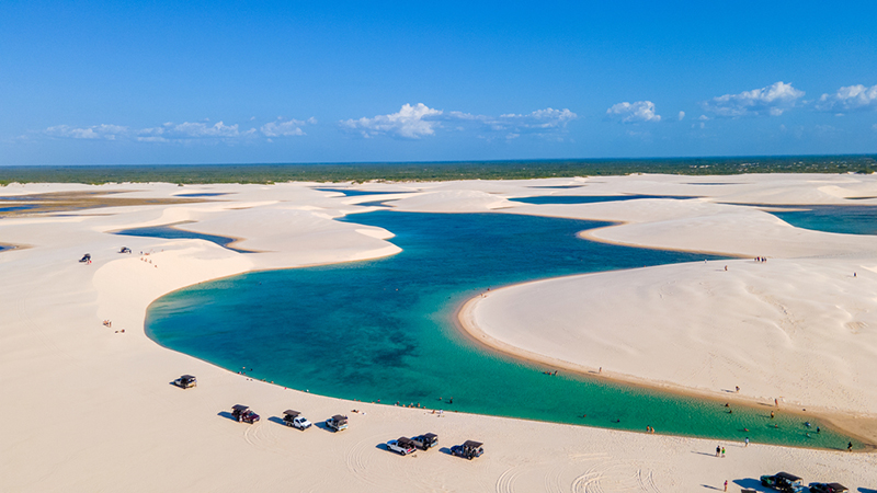 Desert Lagoons