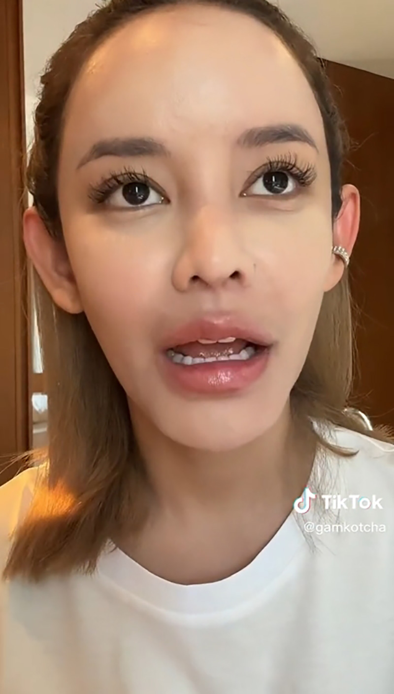 แก้มกี้ Gamgy ยูทูบเบอร์ดัง ประกาศถอยห่างเว้นระยะ รูบี้ แฟนหนุ่มนายตำรวจ