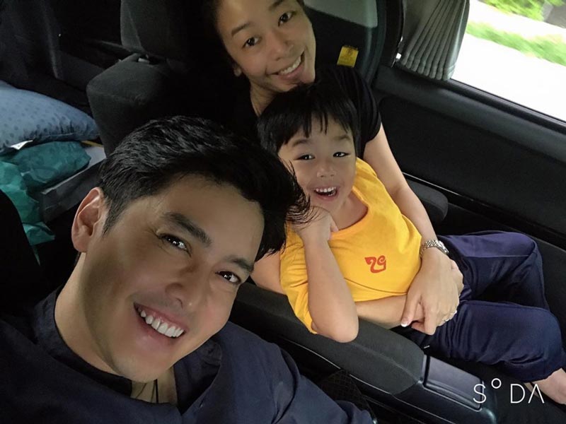 น้องดีจ้า ลูกชาย เขตต์ ฐานทัพ