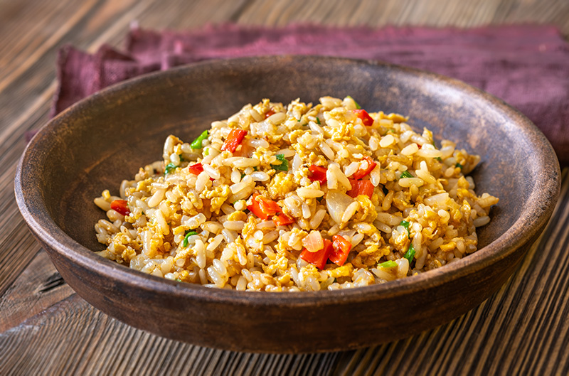 ข้าวผัดไข่ เมนูสิ้นเดือน เมนูประหยัด