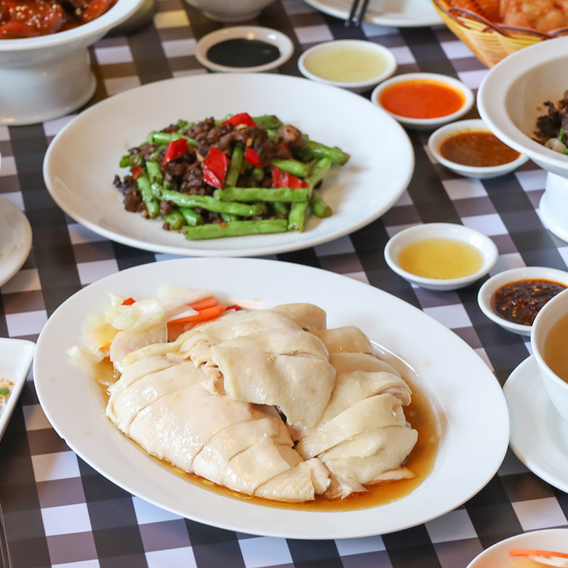 ร้านข้าวมันไก่สิงคโปร์ บุญตงกี่