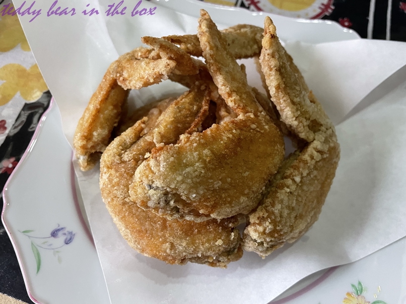 ปีกไก่ทอด