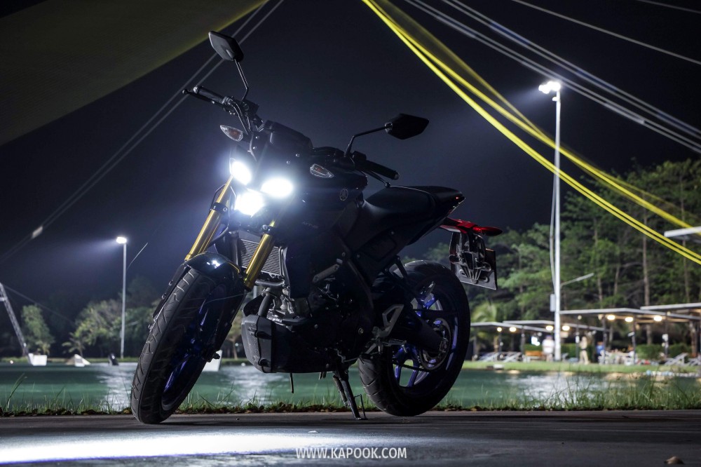 All New Yamaha MT-15