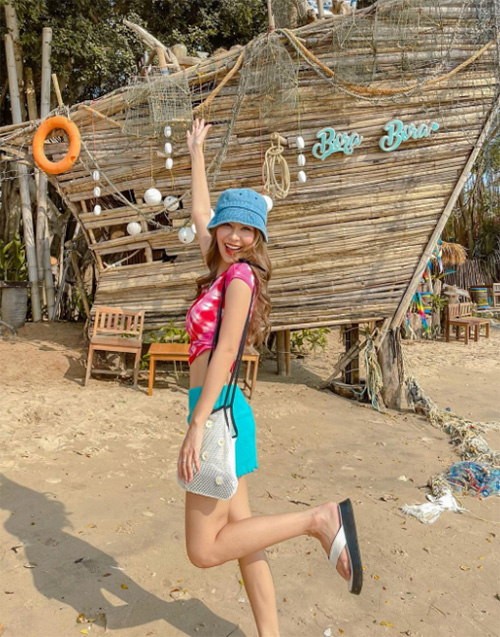 มิ้งค์ ยูมิโกะ แฟชั่นหน้าร้อน