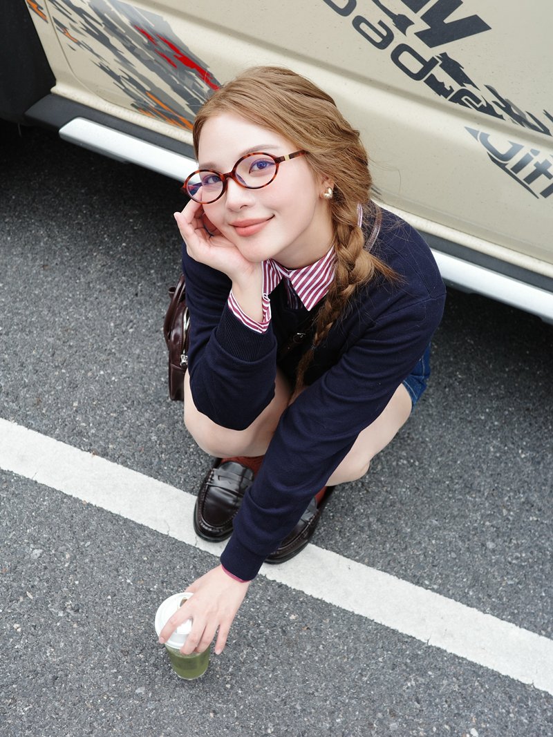 อร อดีตสมาชิก BNK48 หรือ อร พัศชนันท์ น้องสาวคนสนิท หมอบี 