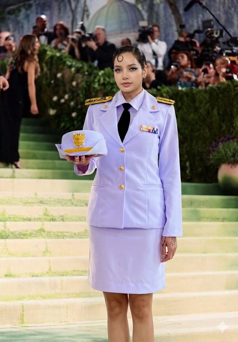 ลิซ่า met gala