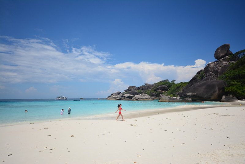 ที่เที่ยวเดือนตุลาคม 2568 หมู่เกาะสิมิลัน