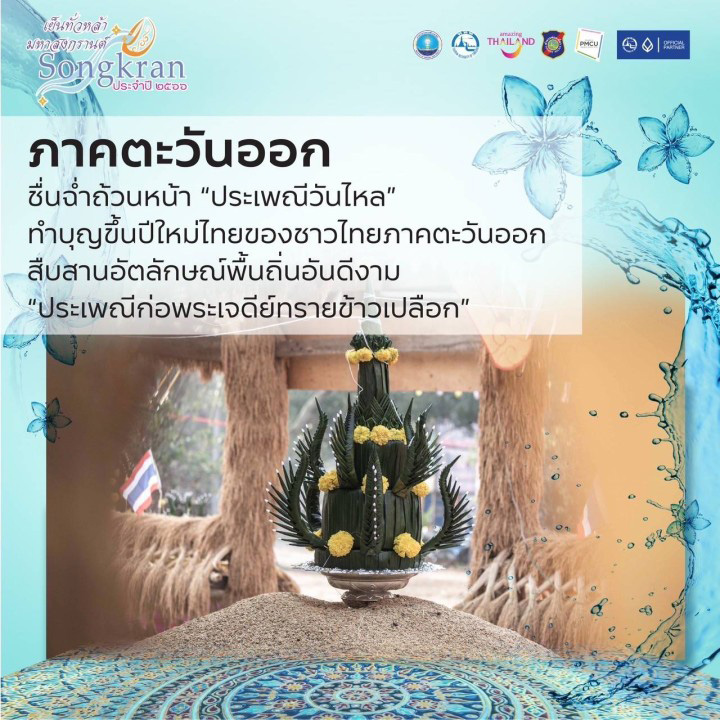 งานสงกรานต์กรุงเทพฯ 2566