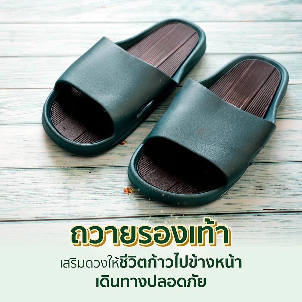 ถวายรองเท้า อานิสงส์