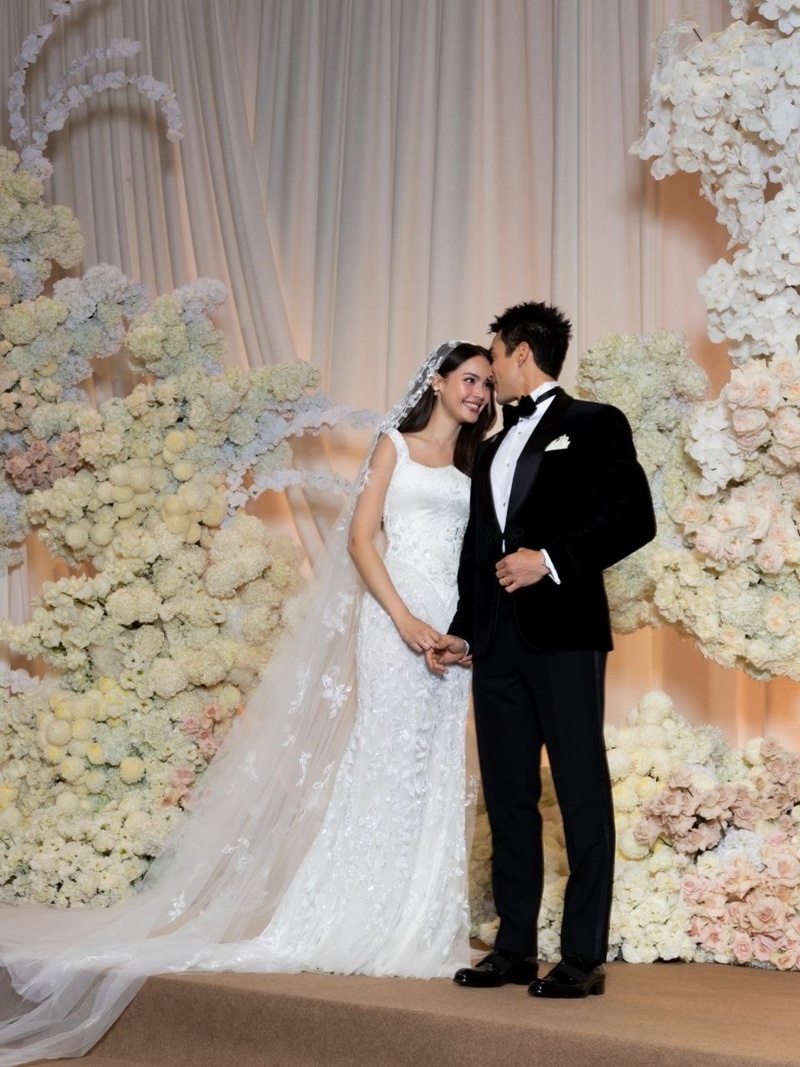 ณเดชน์ ญาญ่า แต่งงาน