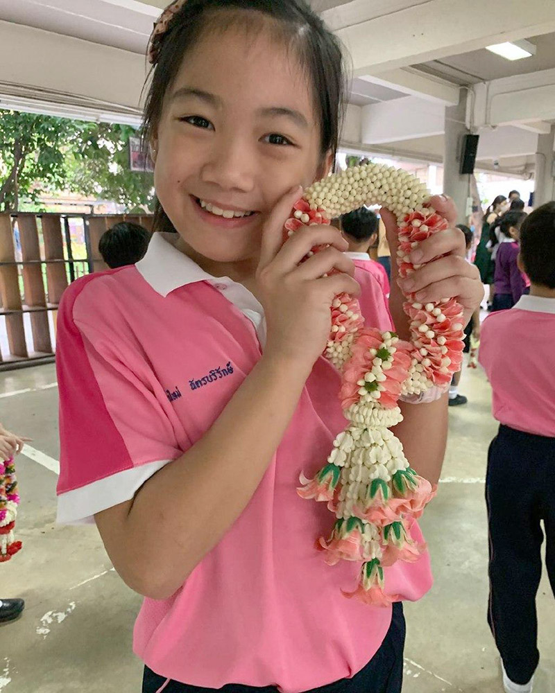 ลูกดาราไทย