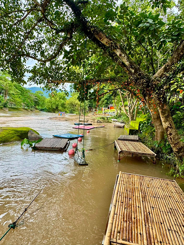 ที่พักนครนายก เล่นกิจกรรมแอดเวนเจอร์