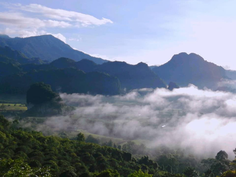 ที่พักวิวทะเลหมอก