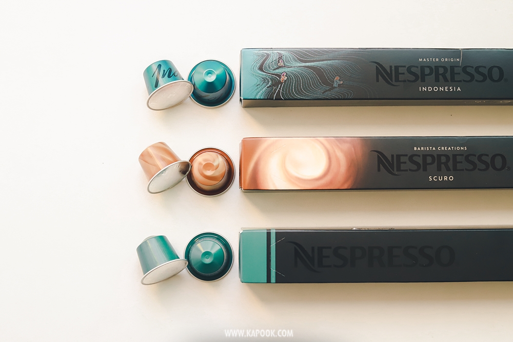 แพ็กเกจกาแฟ Nespresso Capsule