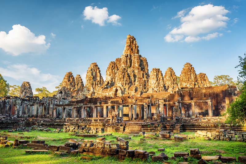 นครธม มหานครลือชื่อในยุคโบราณ
