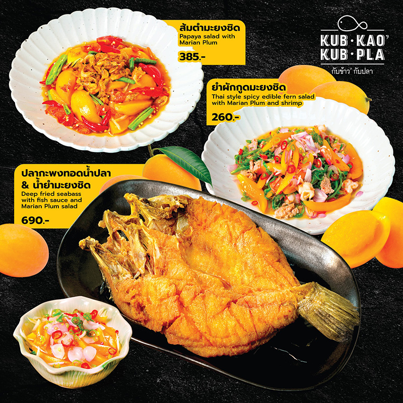 กับข้าว กับปลา มะยงชิด