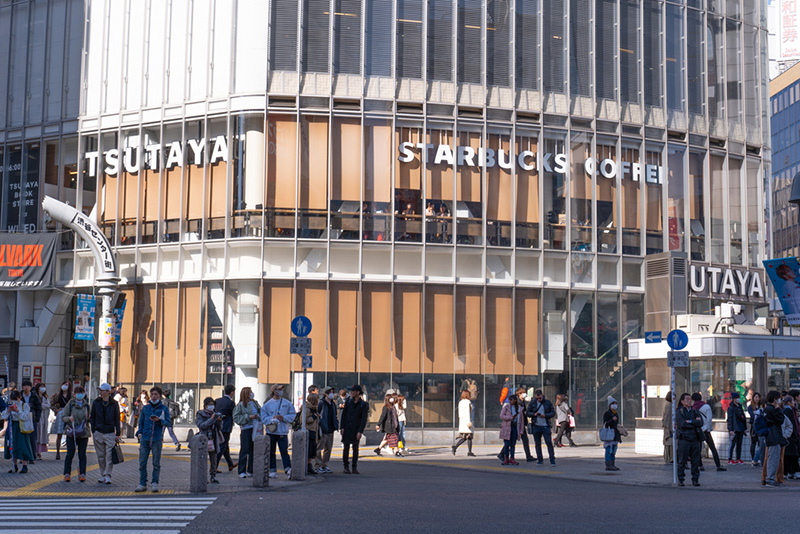 Starbucks Coffee Shibuya Tsutaya ที่เที่ยวโตเกียว 2024