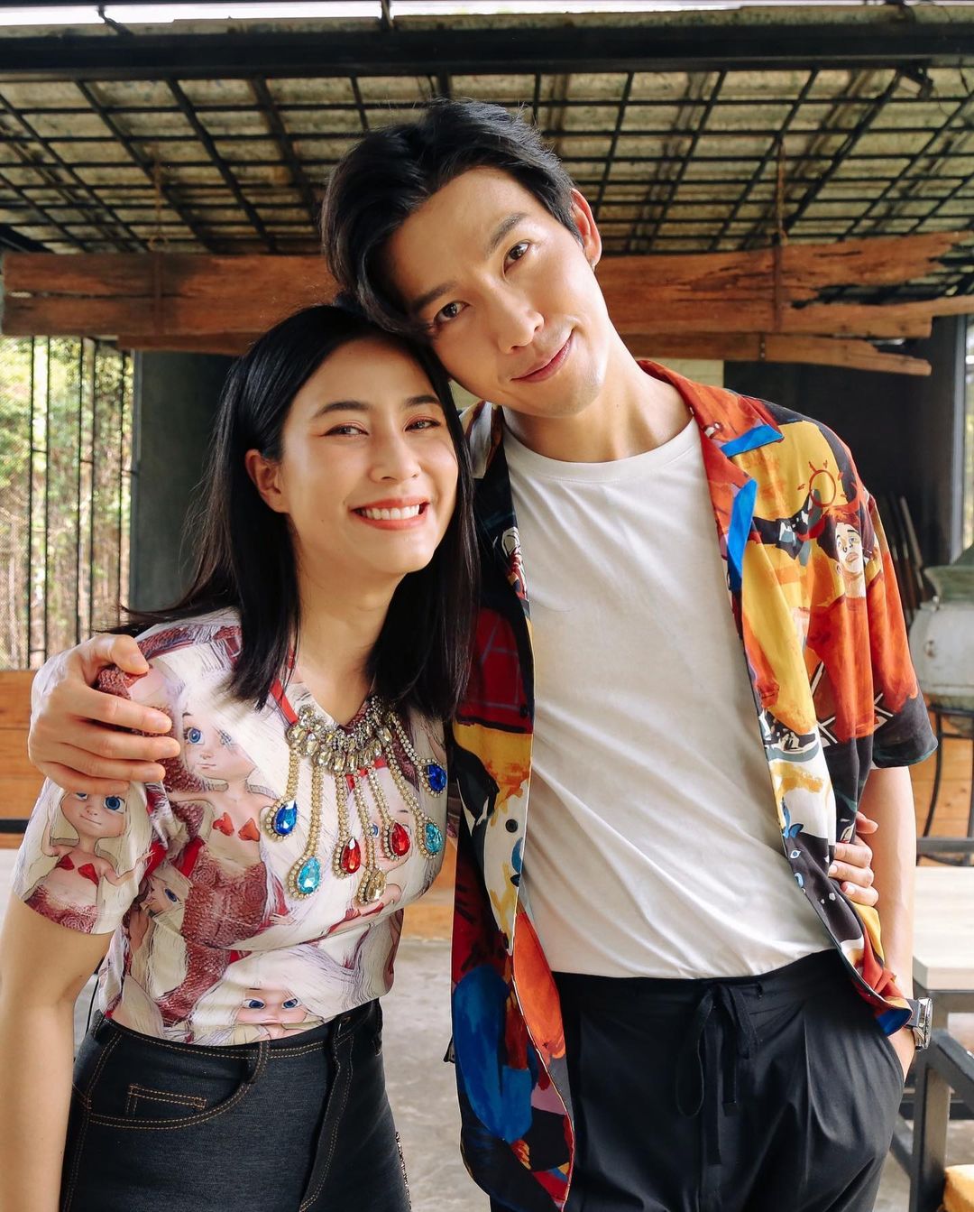 ดีเจพุฒ จุ๋ย วรัทยา 