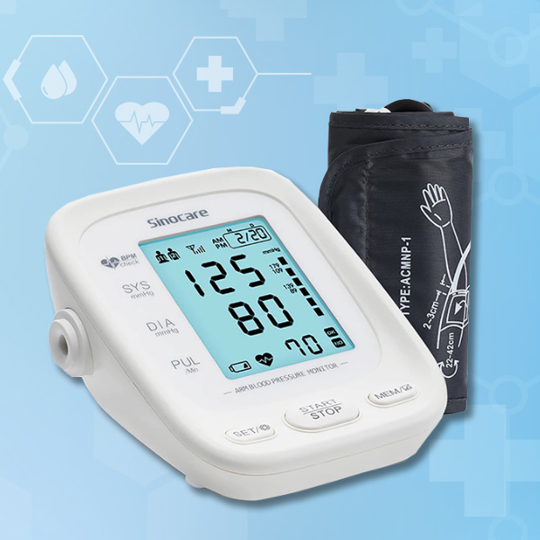 เครื่องวัดความดัน Sinocare