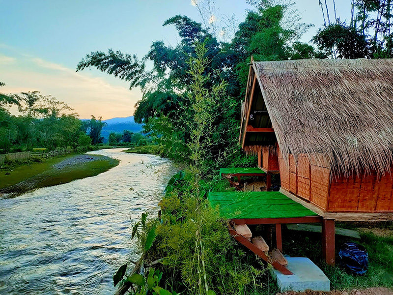 Rim Fai Camping Muang Khong