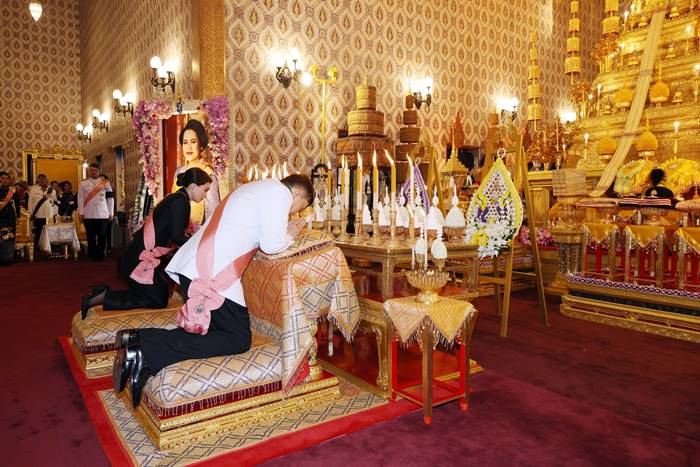 ในหลวง ร.10 ทรงบำเพ็ญพระราชกุศลสตมวาร ถวายพระบรมศพ สมเด็จพระพันปีหลวง