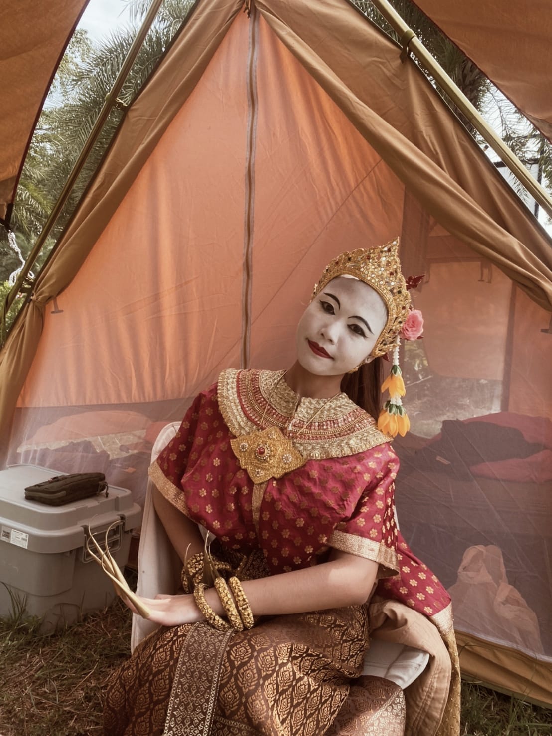 กางเต็นท์