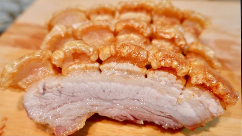 เมนูหมูทอด