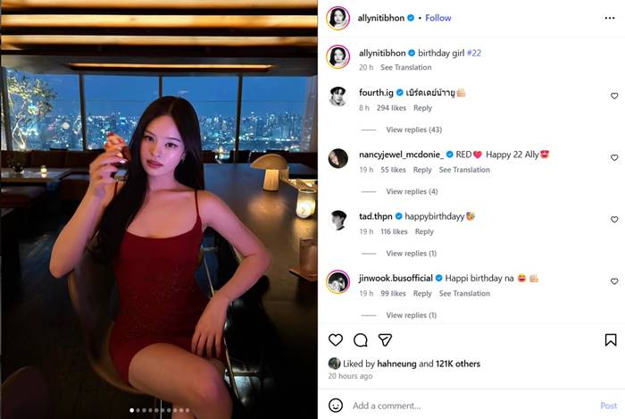 วันเกิดปีที่ 22 ของแอลลี่ 