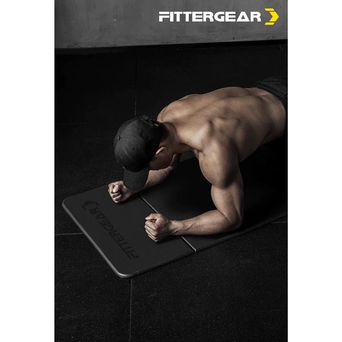 เสื่อโยคะพับได้ FITTERGEAR