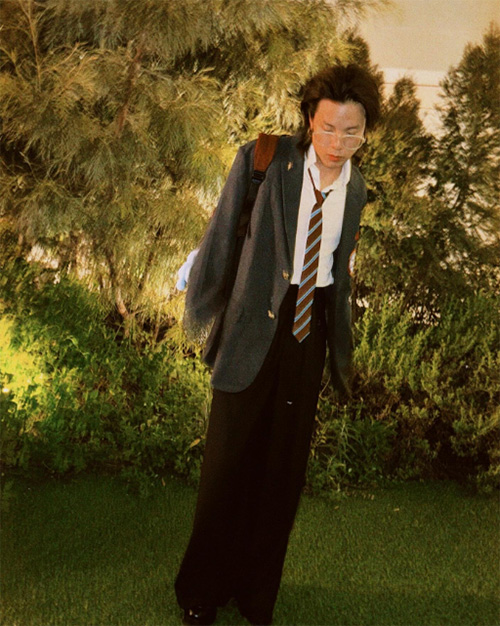 เจมส์ ธีรดนย์  แฟชั่นผู้ชาย 2024