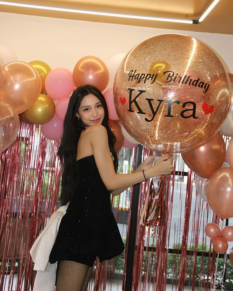 ภาพปัจจุบัน น้องไคร่า ลูกสาวเอ อัญชลี 