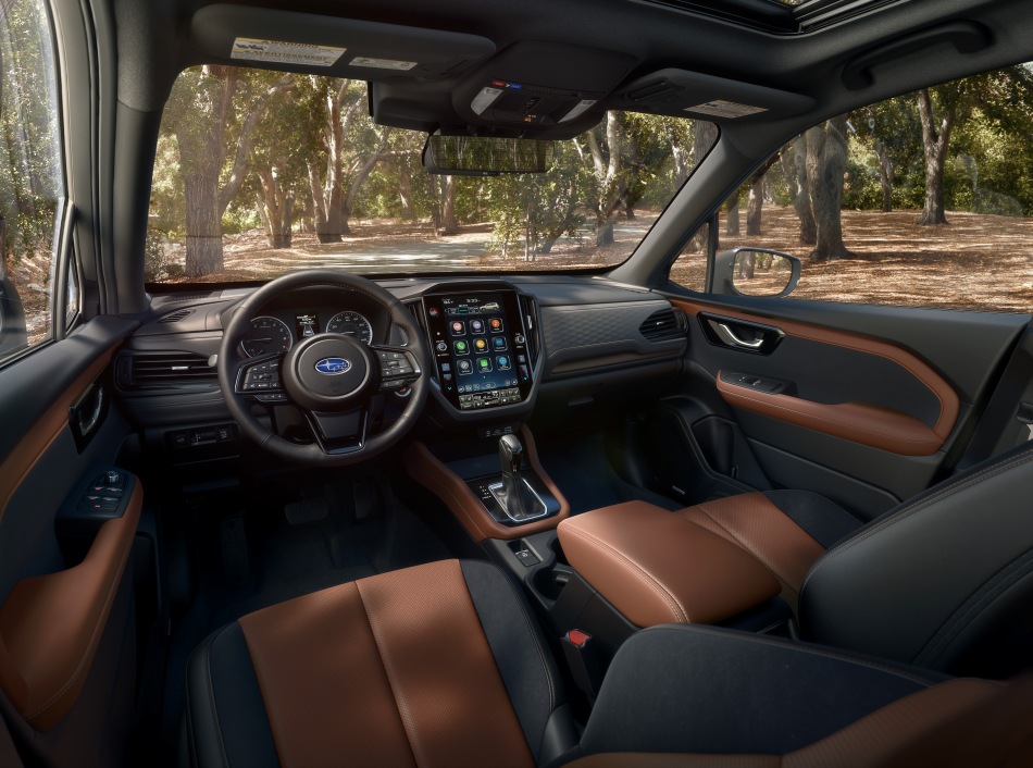subaru forester 2024