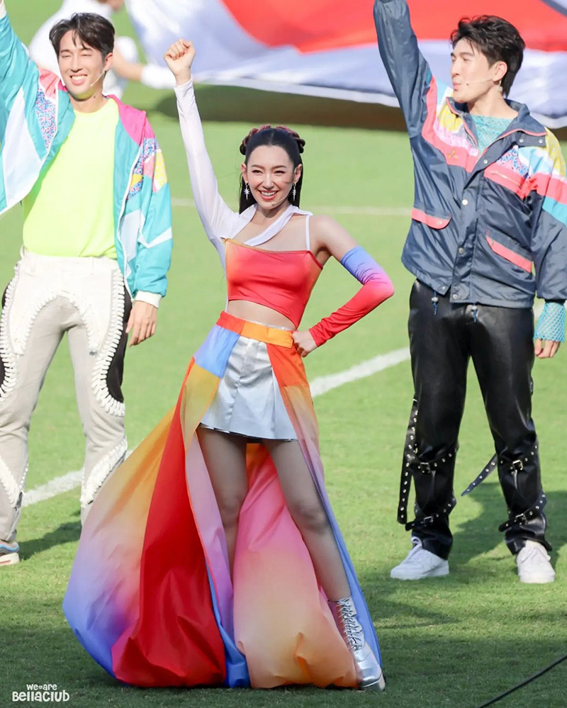 บลล่า มิ้นต์ มาร์กี้ มิว เจอหน้า ณ งานบอลช่อง 3 