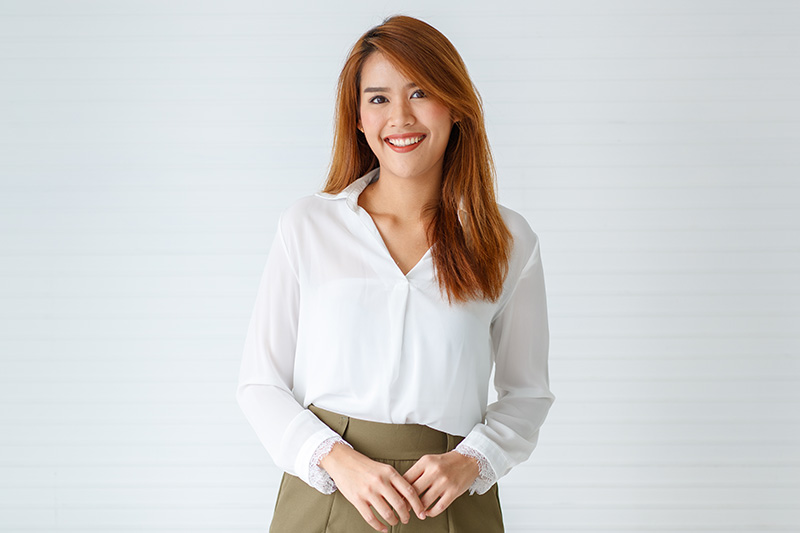 แต่งตัวถ่ายบัตรประชาชน