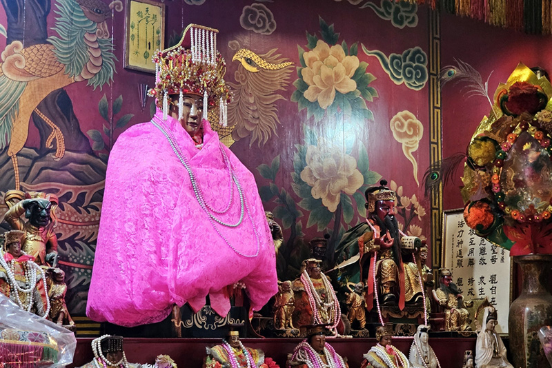 ศาลเจ้าแม่ทับทิมสะพานเหลือง กรุงเทพฯ