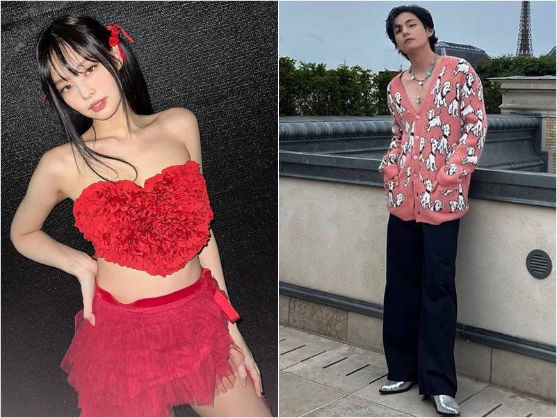 เจนนี่ BLACKPINK วี BTS 