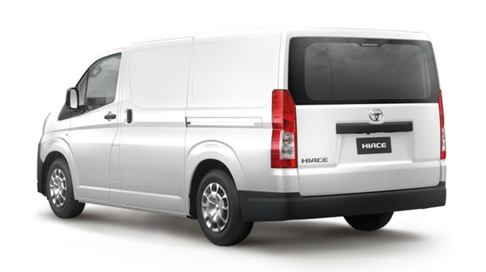Toyota Hiace 2024