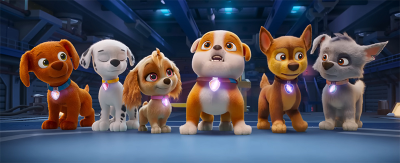 PAW Patrol The Mighty Movie