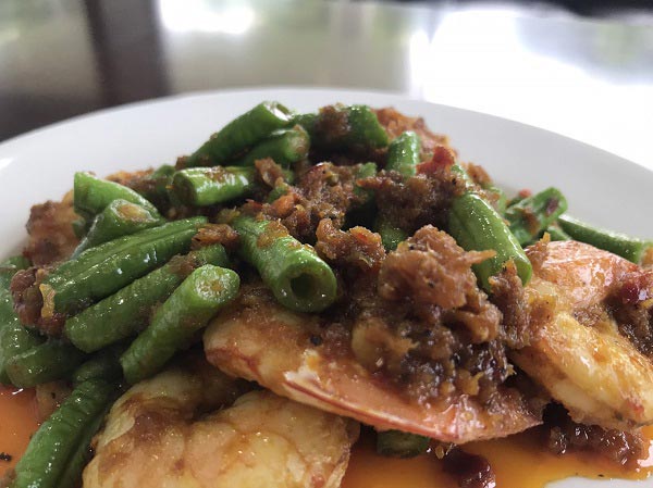 ผัดพริกขิง