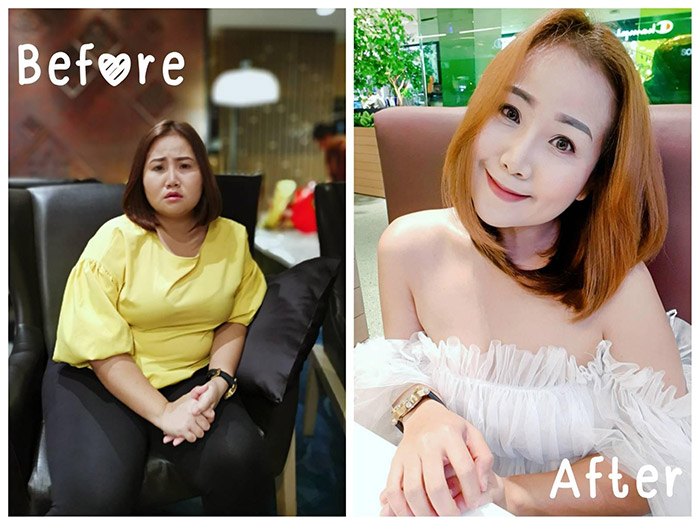 รีวิวลดน้ำหนัก