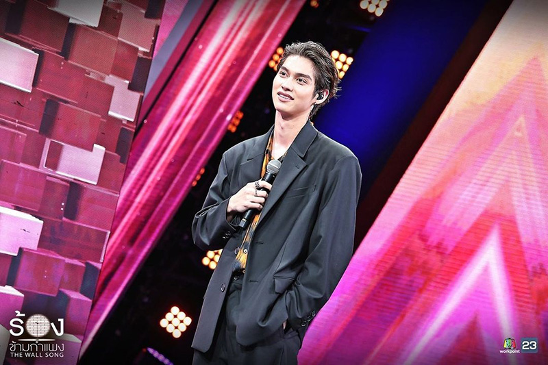 ไบร์ท วชิรวิชญ์ แฮปปี้ เจอนางเอกคนนี้ใน ร้องข้ามกำแพง 